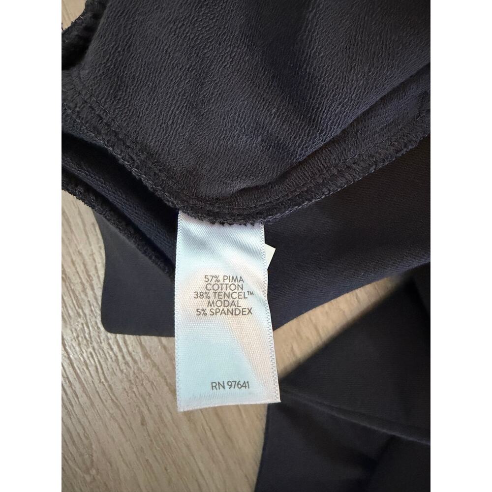 J.Jill Women’s Licorice Pure Jill Affinity Slim Leg Pant Sz M - Picture 9 of 9